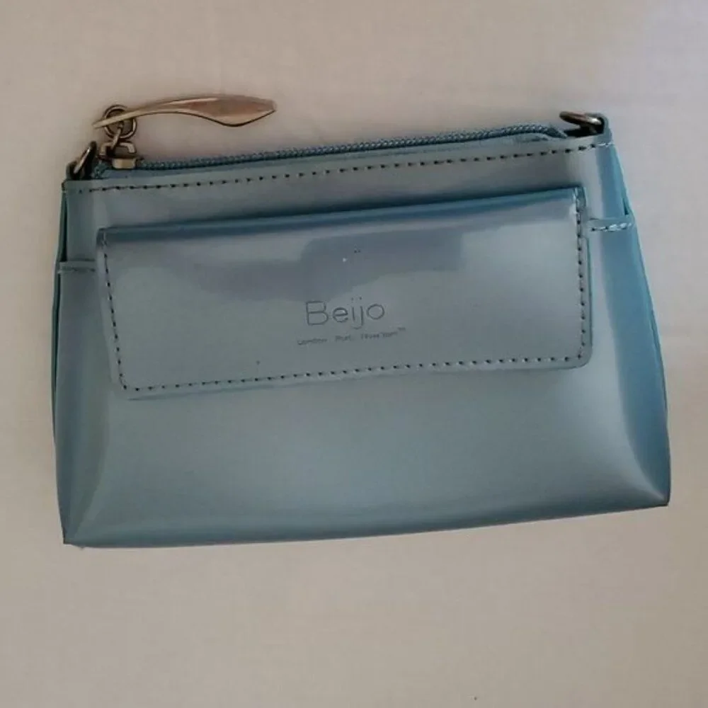 Beijo Clutch Bag Pouch Case Holder Patent Leather Purse Handbag WOMAN'S WOMEN'S